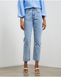 Sofia Irina - Crop Denim Pants