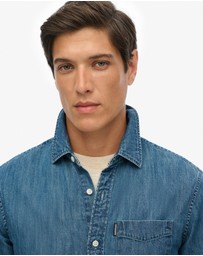 Superdry - Essentials Long Sleeve Denim Shirt