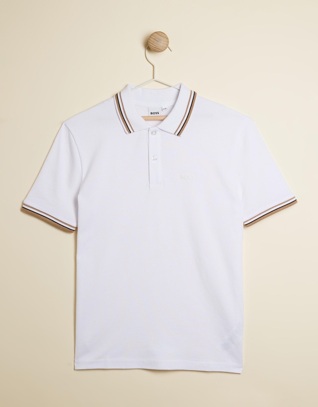 BOSS - Short Sleeve Polo - Kids-Teens