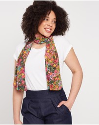 The Social Outfit - Fairfield Bloom Rectangular Scarf