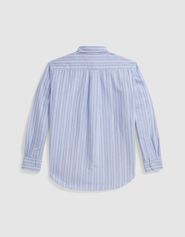 Polo Ralph Lauren - The Striped Big Shirt - Teens