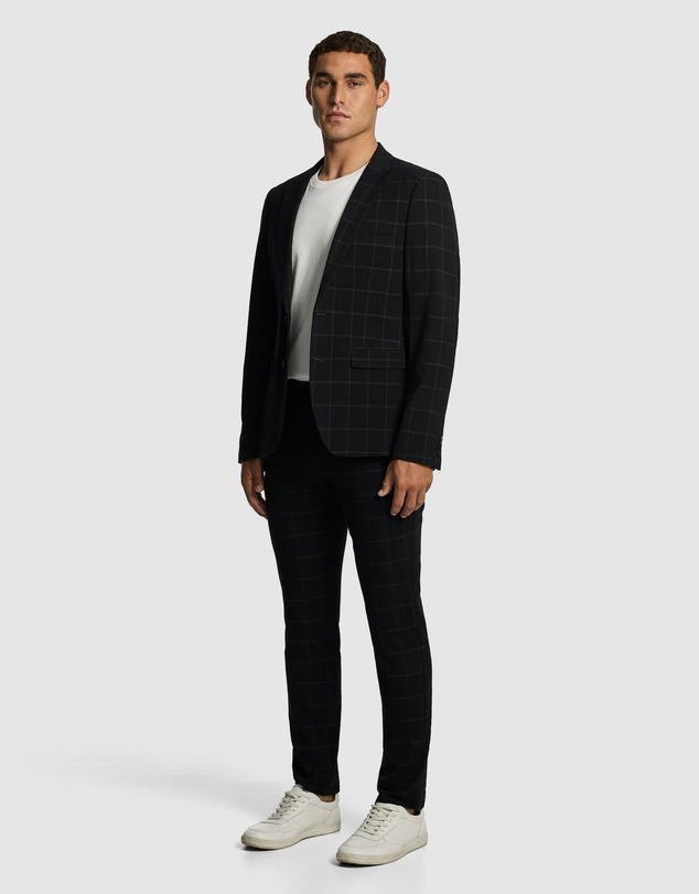 yd. - Loco Check Blazer