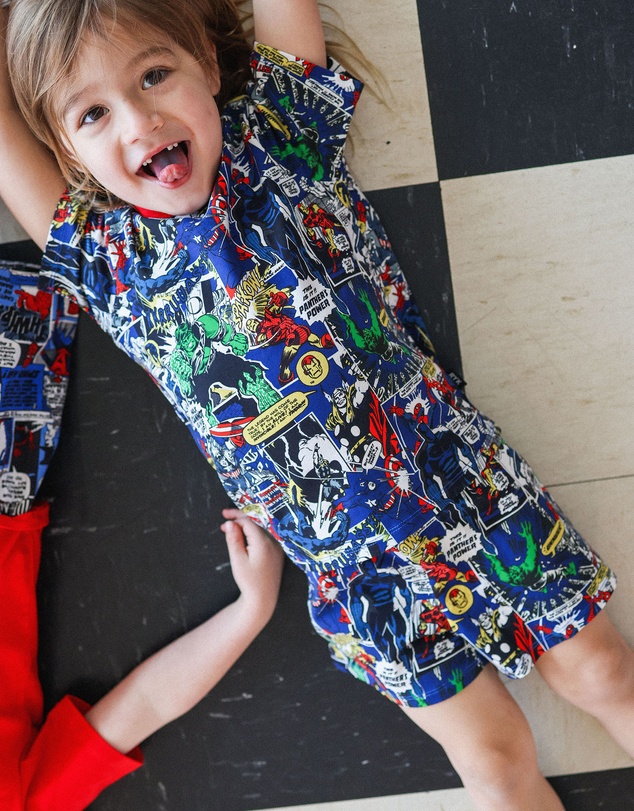 Rock Your Kid - Marvel Sleep Set - ICONIC EXCLUSIVE