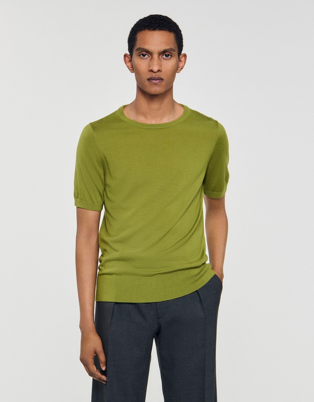 Sandro - Merinos Tee Sweater
