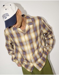 Insight - Dazed Long Sleeve Check Shirt