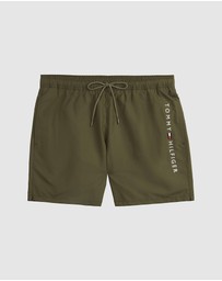 Tommy Hilfiger - Original Drawstring Mid Length Swim Shorts