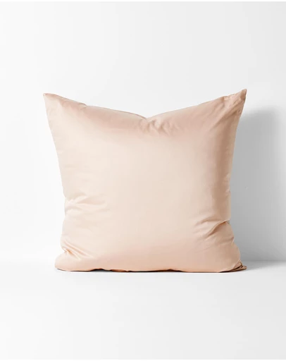 Aura Home - Halo Organic Sateen European Pillowcase