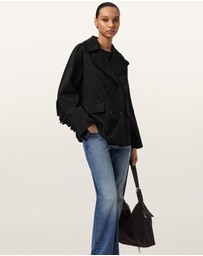 AllSaints - Connie Trench Coat