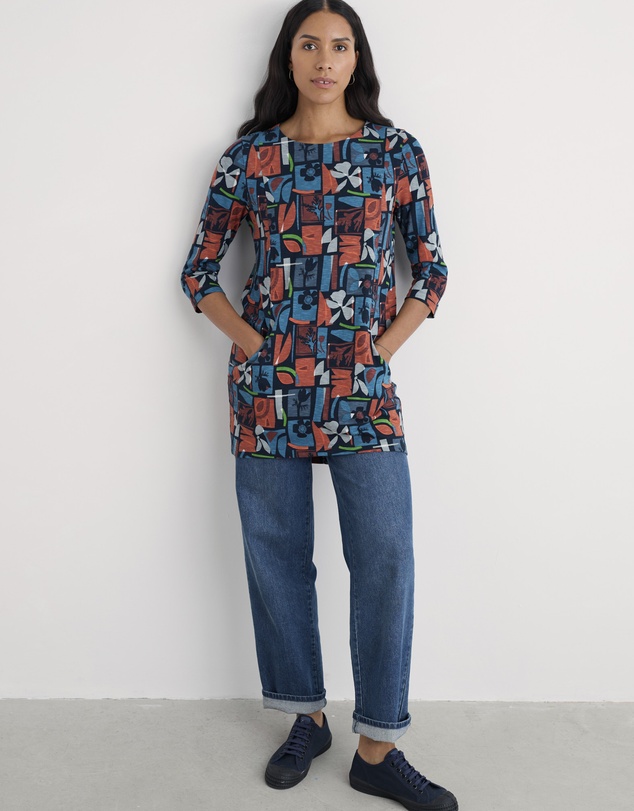 Seasalt - Seasalt Cornwall Multi Shore Foraging Tunic