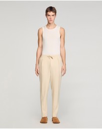 Sandro - Jersey Pli Pants