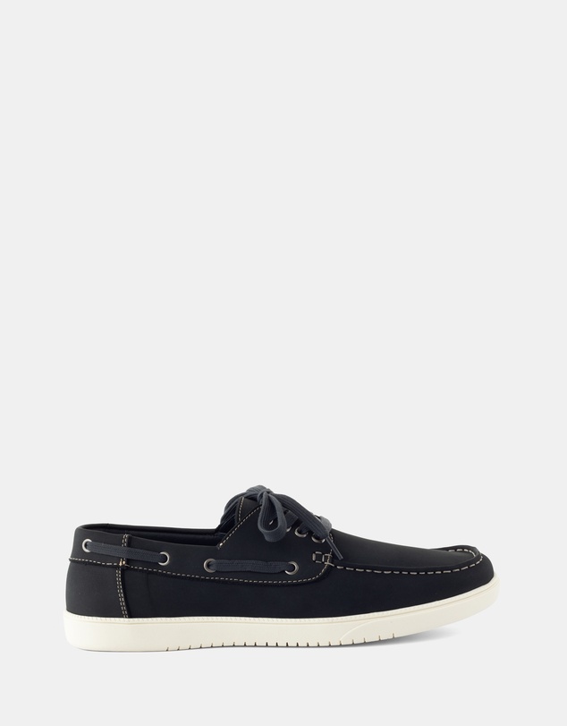 Uncut - Bowline Leather Boat Shoes