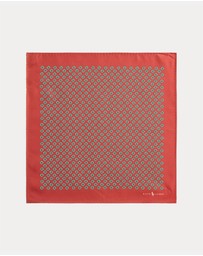 Polo Ralph Lauren - Neat Silk Twill Pocket Square