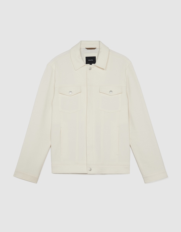 Politix - Soft Twill Trucker Jacket