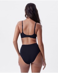 Bras N Things - NKD Lightly Lined Wirefree Bra - Black