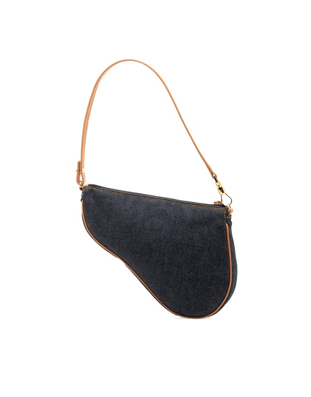 Pre-Loved by Azura Reborn - Pre-Loved Mini Denim Saddle Pochette