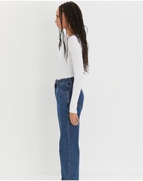 Style Addict - Ribbed Bodysuit