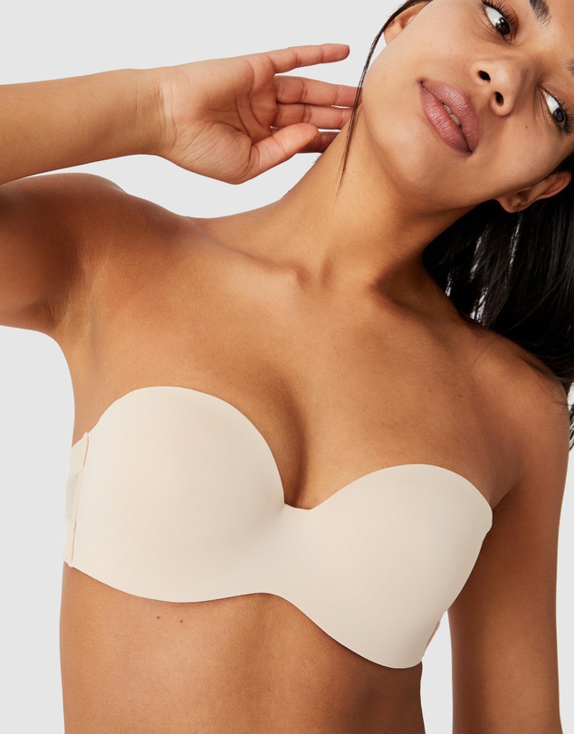 Cotton On Body - Everyday Strapless Lightly Lined T-Shirt Bra