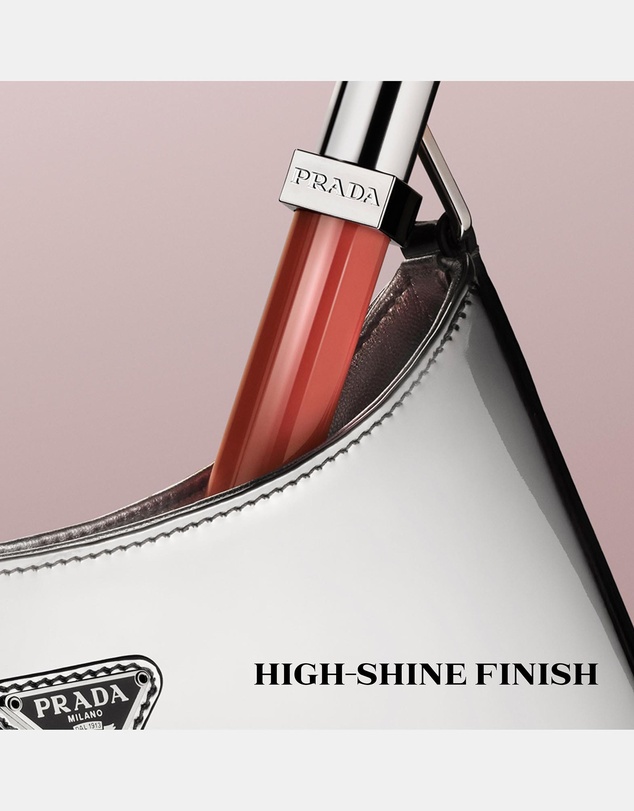 Prada - Prada Reflection Glossy Liquid Balm - Brown Script