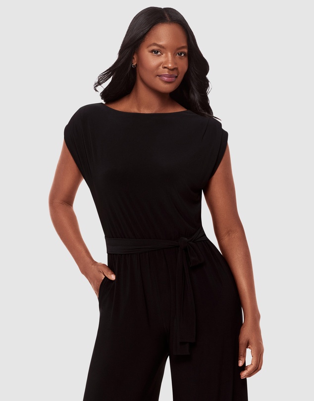 Miraclesuit Shapewear - Gabi Hidden Shapewear Wide Leg Jumpsuit