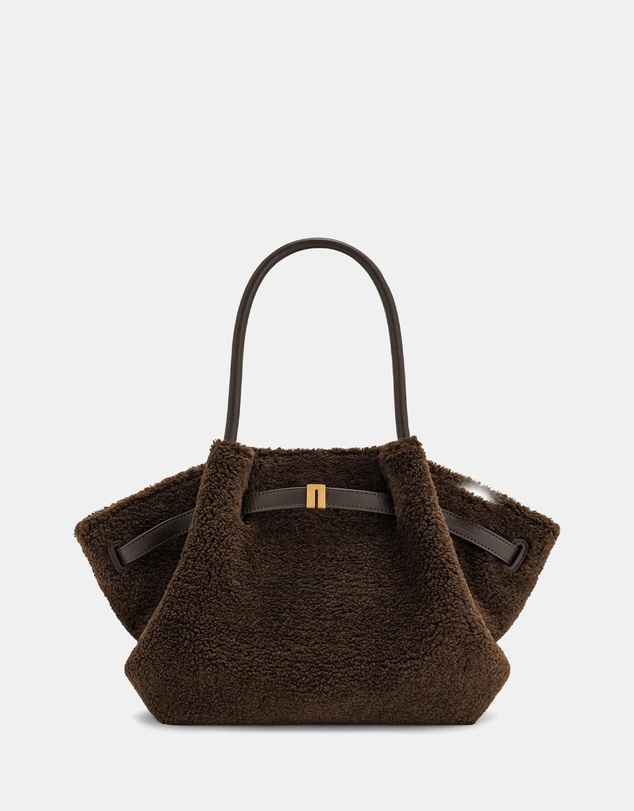 JW PEI - Hana Medium Faux Fur Tote Bag