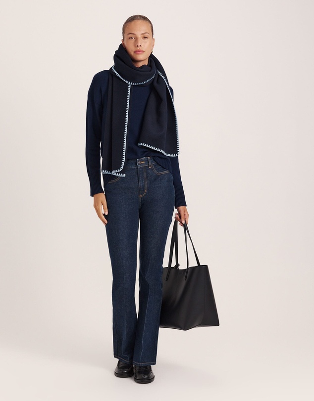 SABA - Nyree Wool Cashmere Sweater