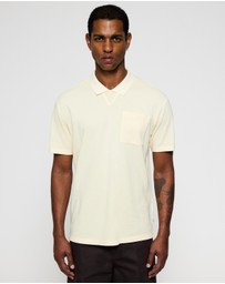 Scotch & Soda - Garment Dye Pique Chest Pocket Polo