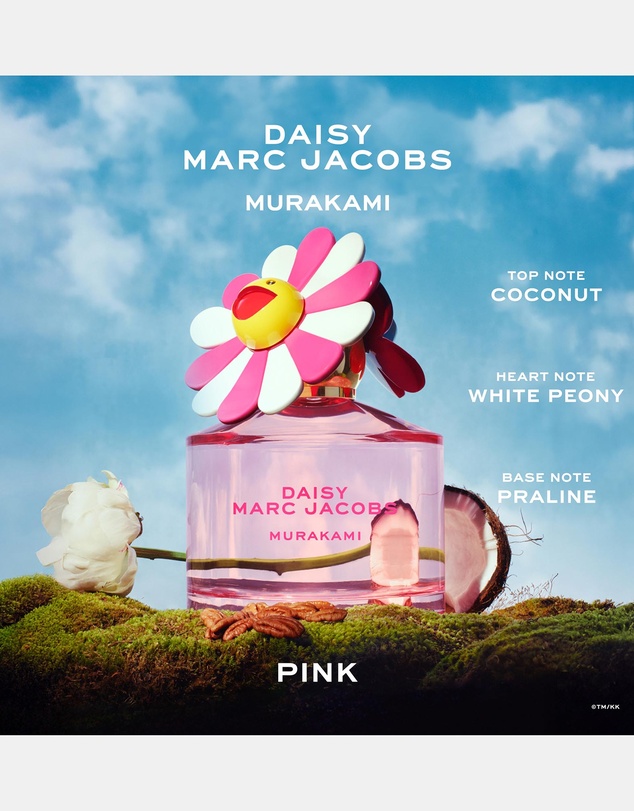 Marc Jacobs - Daisy Murakami Pink Limited-Edition Eau De Parfum, 50ml