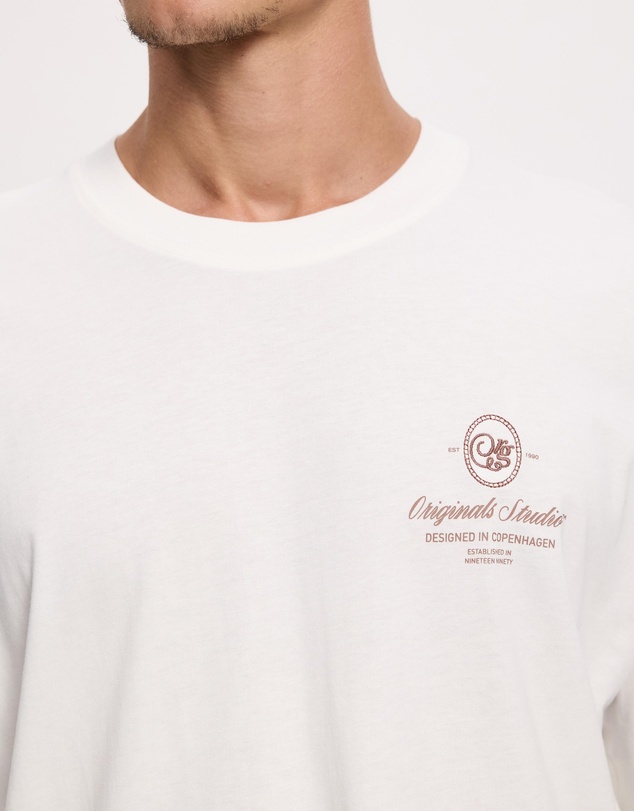 Jack & Jones - Jorniagara Minimal SS Crew Neck Tee