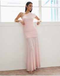 Lover - Ava One Shoulder Maxi Dress