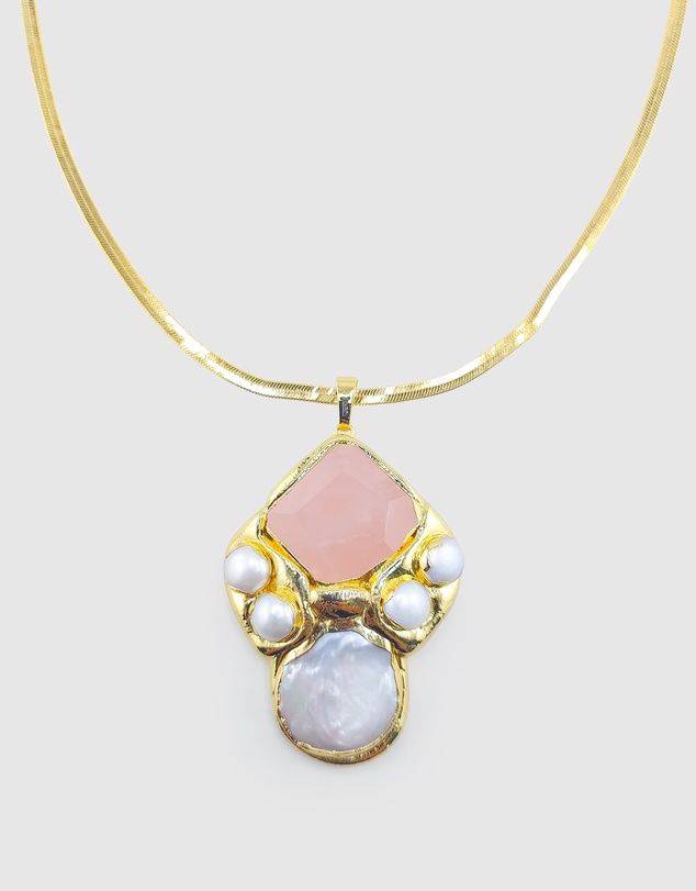 Miz Casa and Co - Maya Pendant Necklace