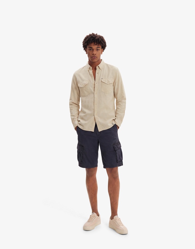 Superdry - Merchant Lite Long Sleeve Shirt