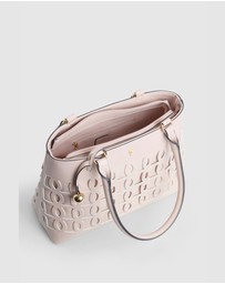 Laura Jones - Farrah Lasercut Tote Bag