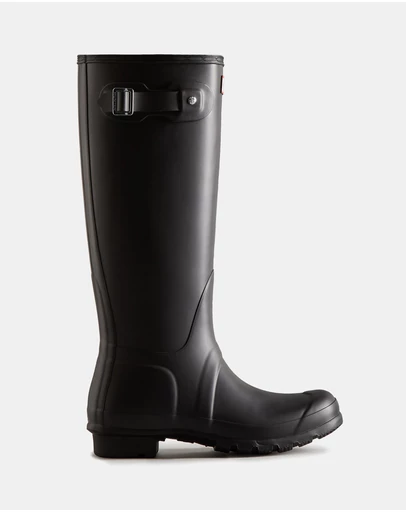 Hunter - Original Tall Wellington Boots - Women's
