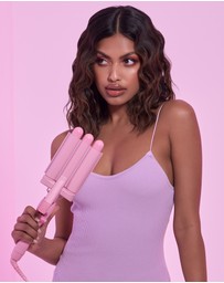 Mermade Hair - 25mm Mini Pro Waver Pink
