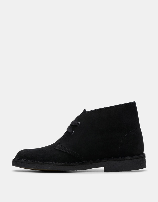Clarks Originals - Desert Boot (W) Black