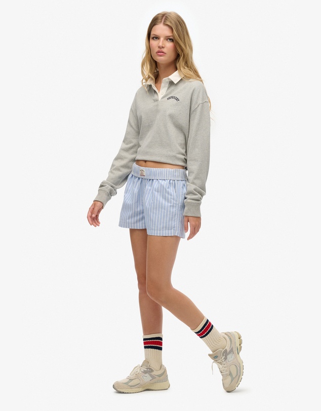 Superdry - Cotton Stripe Elastic Short