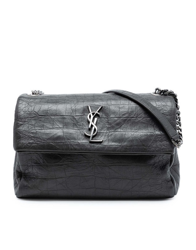 Pre-Loved by Azura Reborn - Pre-Loved Medium Croc Embossed Calfskin Monogram West Hollywood Crossbody