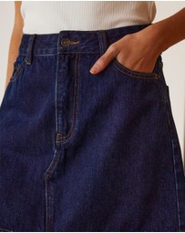Atmos&Here - Rina Denim Mini Skirt