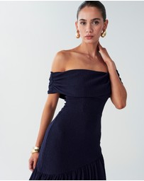 BWLDR - Oakla Midi Dress