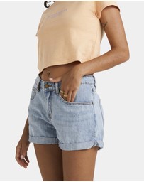 Billabong - Womens Frankie Denim Shorts