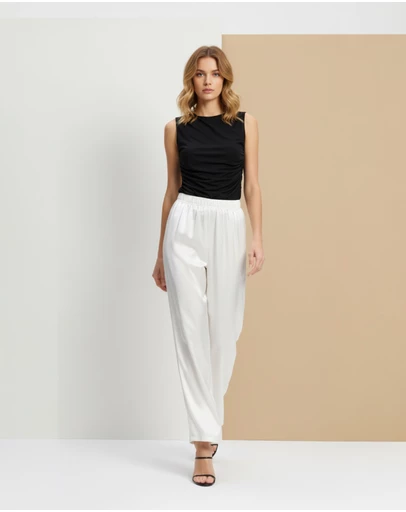 Mossée - Chloe Summer Silk Pants