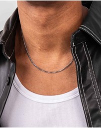 PIG&HEN - Curb Chain Necklace