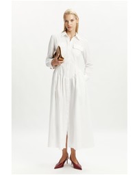 Bardot - Agatha Fitted Shirt Dress