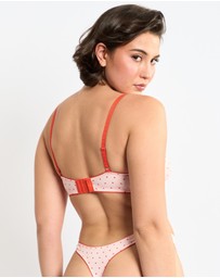 Chouchou Intimates - Georgia Scoop Bralette