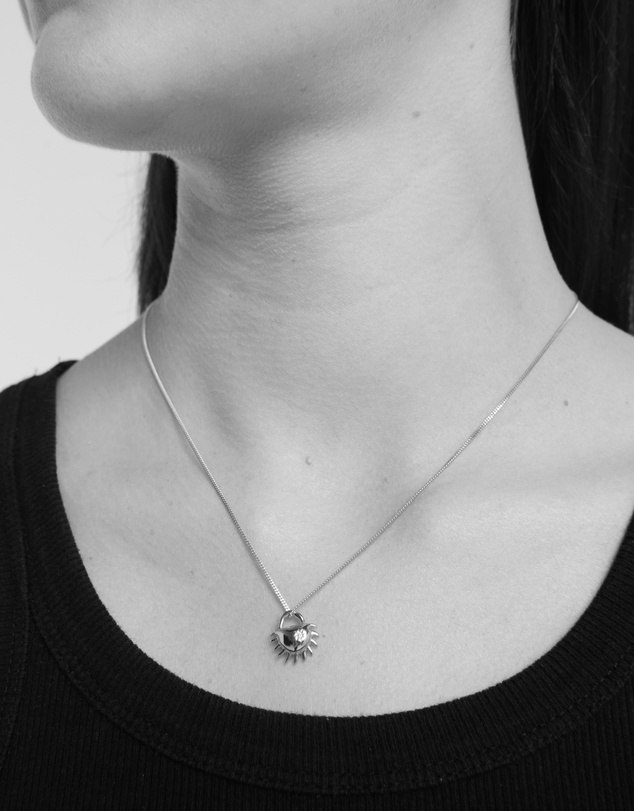 Brie Leon - Bebe Solida Charm Pendant