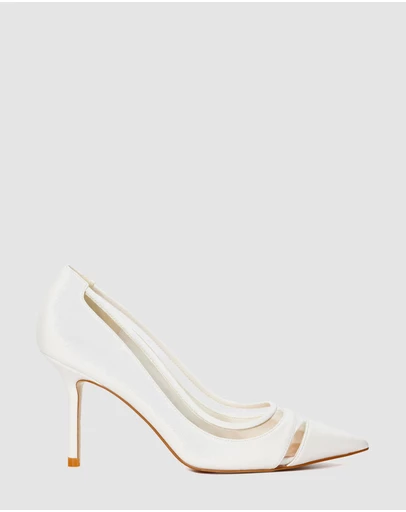 Dune London - Aurelia - White