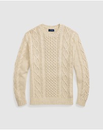 Polo Ralph Lauren - Cotton Fisherman's Sweater