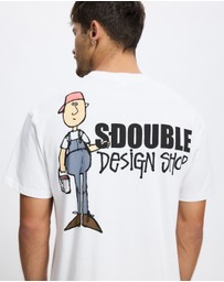 S Double - Painter SS Tee