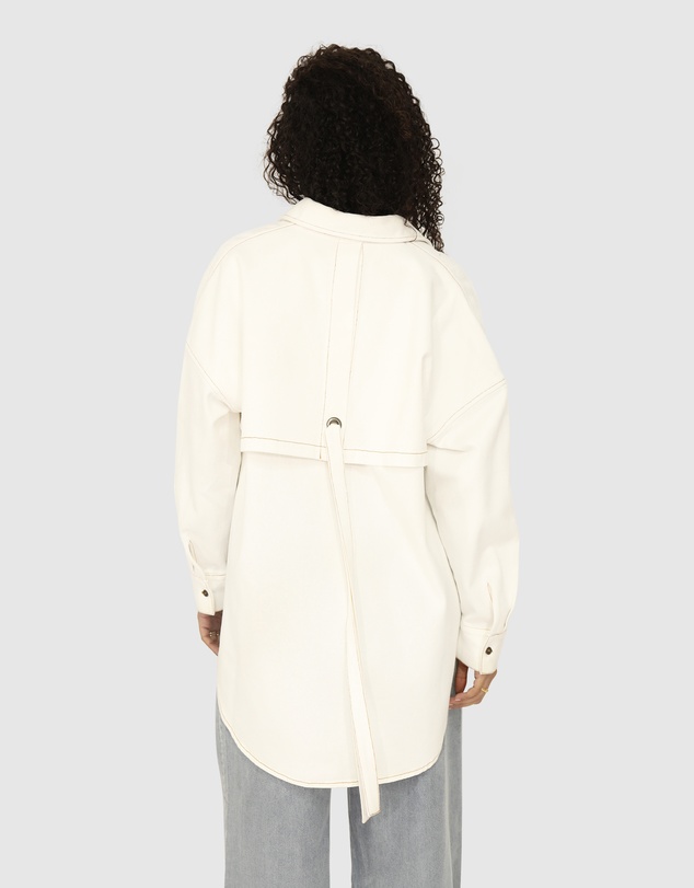 Belle & Bloom - Into Him Oversized Denim Shirt