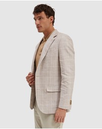 SABA - Juan Check Suit Jacket